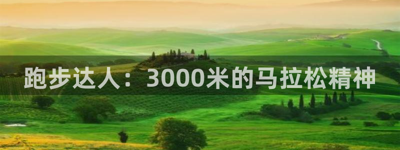 跑步达人：3000米的马拉松精神